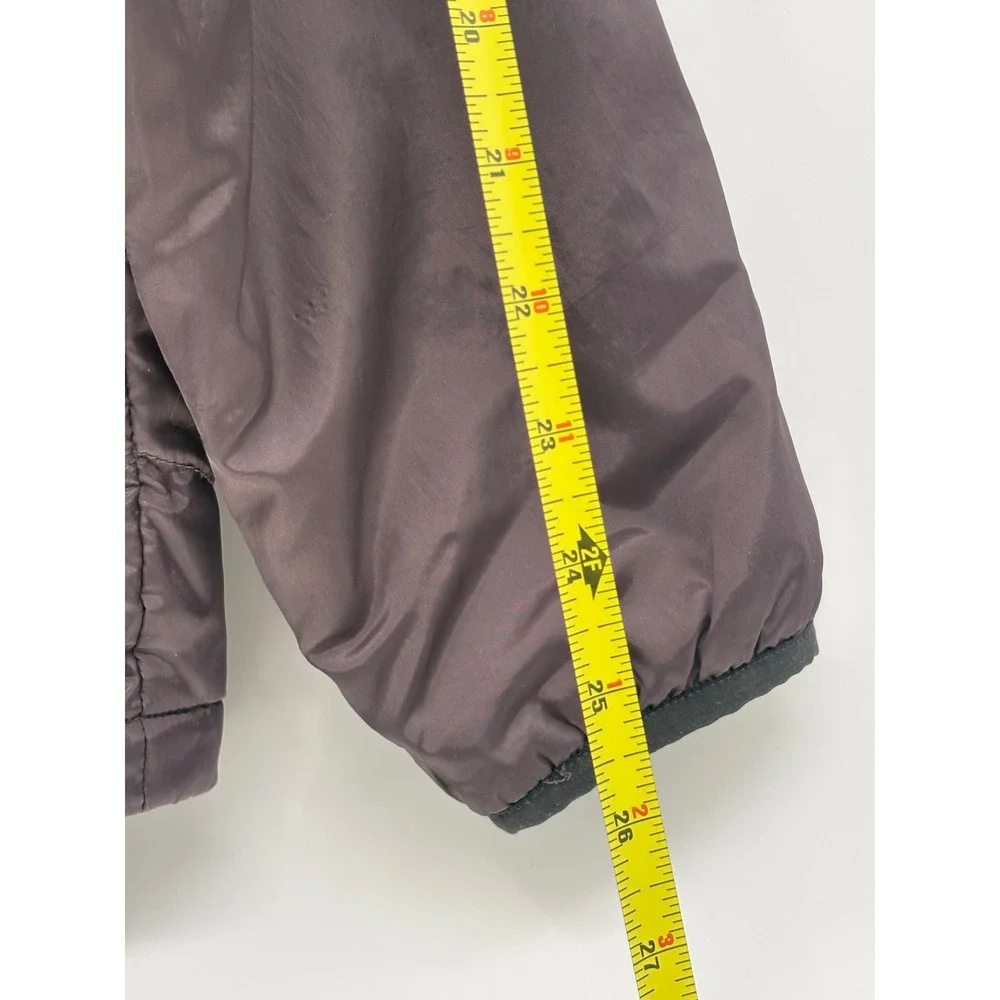 The North Face Puffer Jacket Men Size‎ Large Gray Purple Lightweight